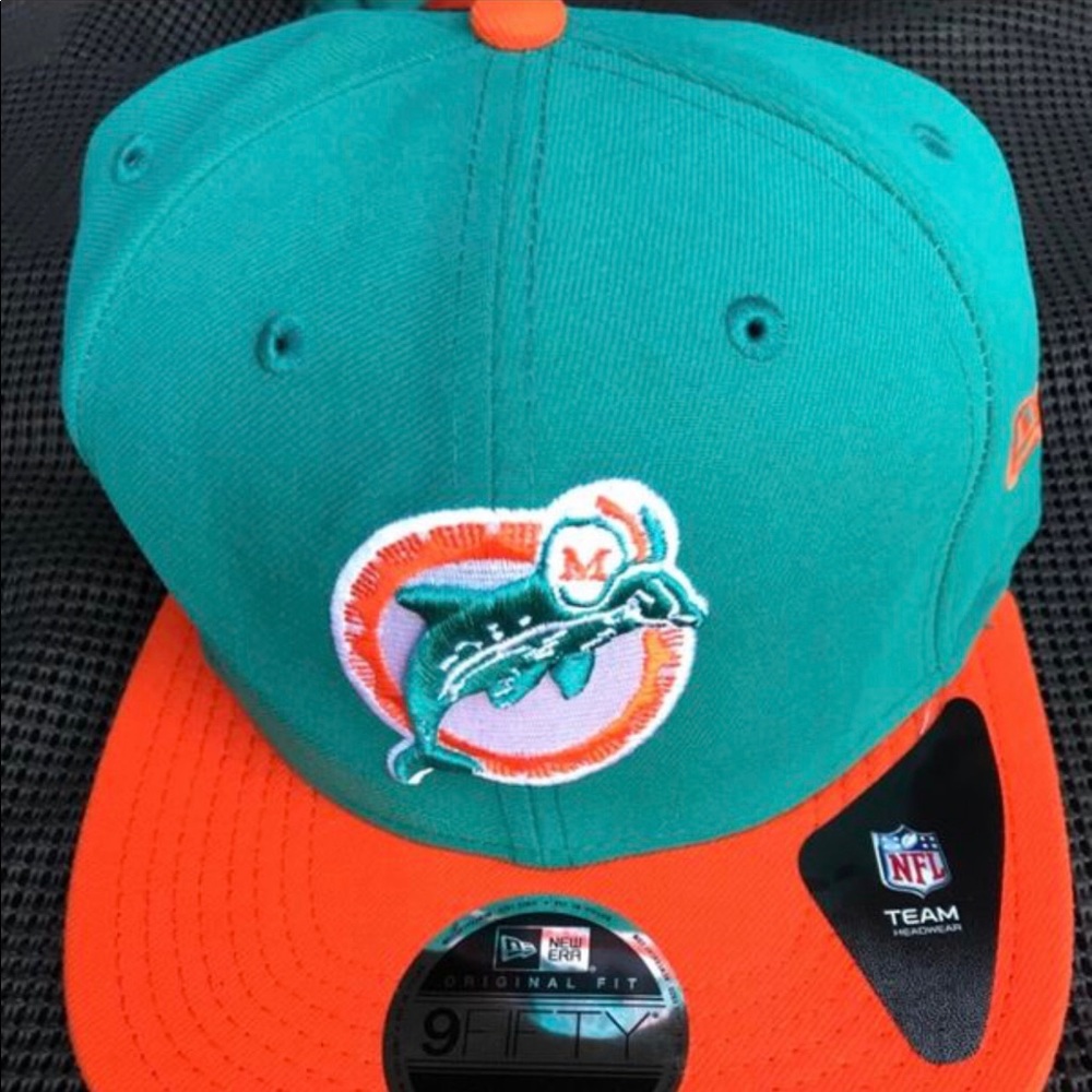 Official NFL New Era 9fifty snapbackMiami Dolphins - Picture 1 of 4